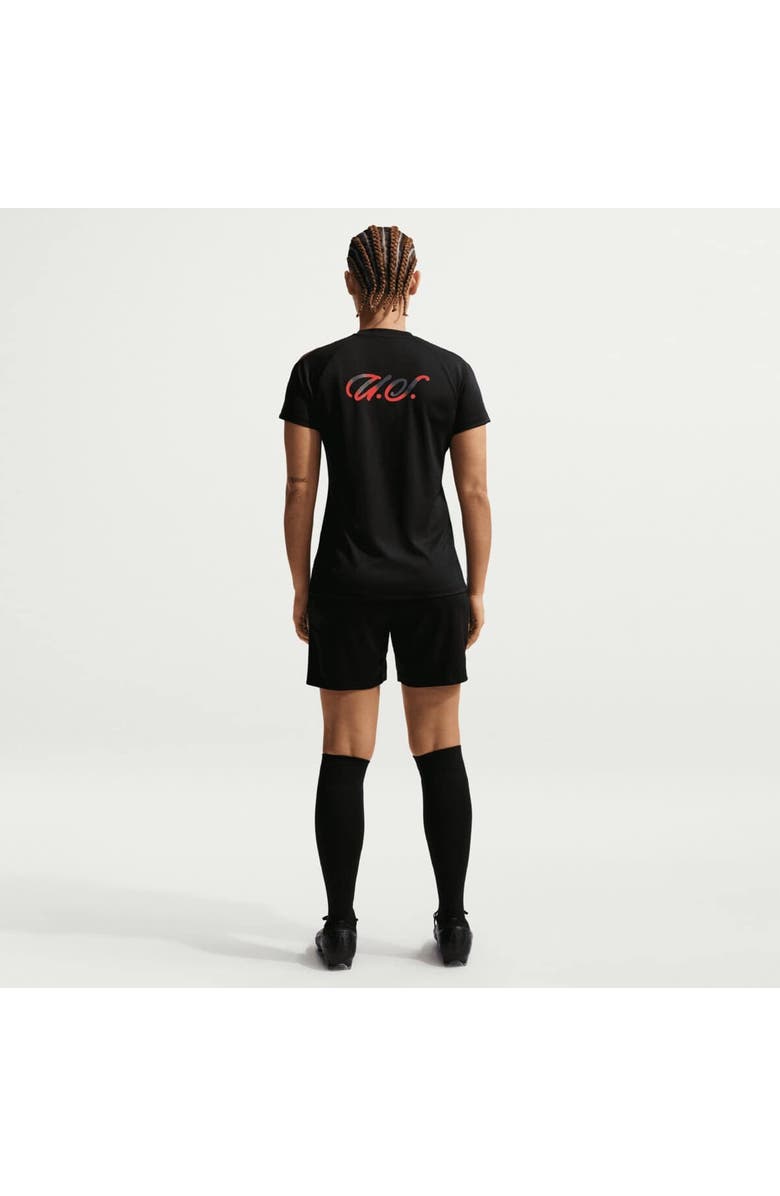 Nike Women's Nike Black USMNT 2026 Strike Dri-FIT Top, Alternate, color, Black