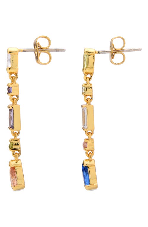 Eye Candy Los Angeles Romy Mix And Match Linear Drop Earrings