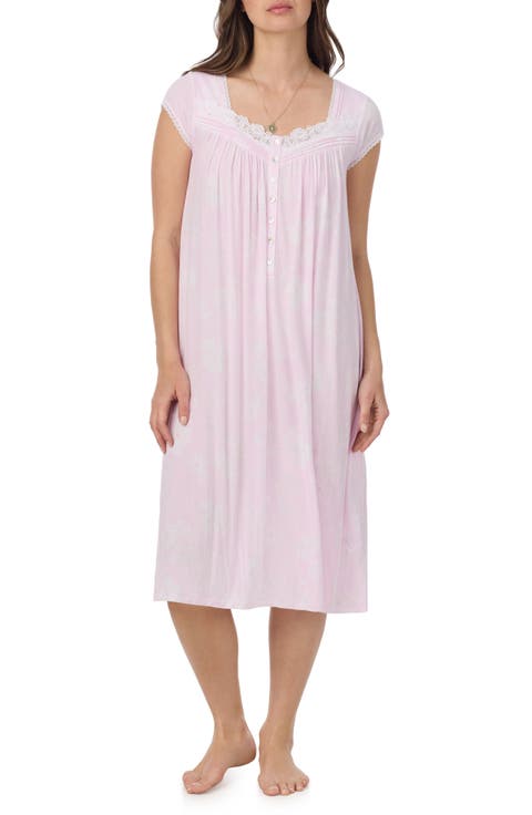 Waltz Cap Sleeve Nightgown