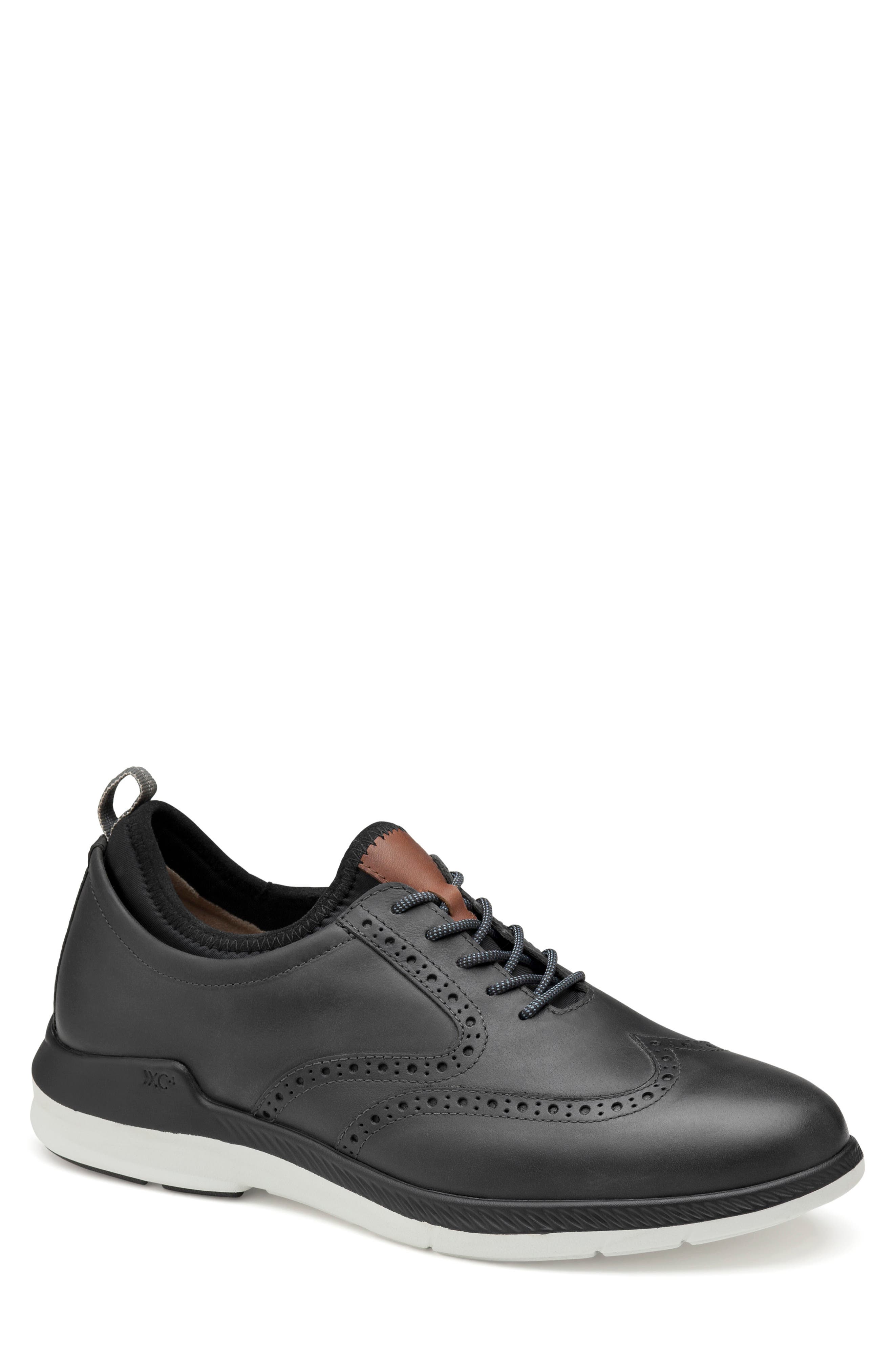 Johnston & Murphy XC4 Lancer Wingtip Leather Oxford, Main, color, 