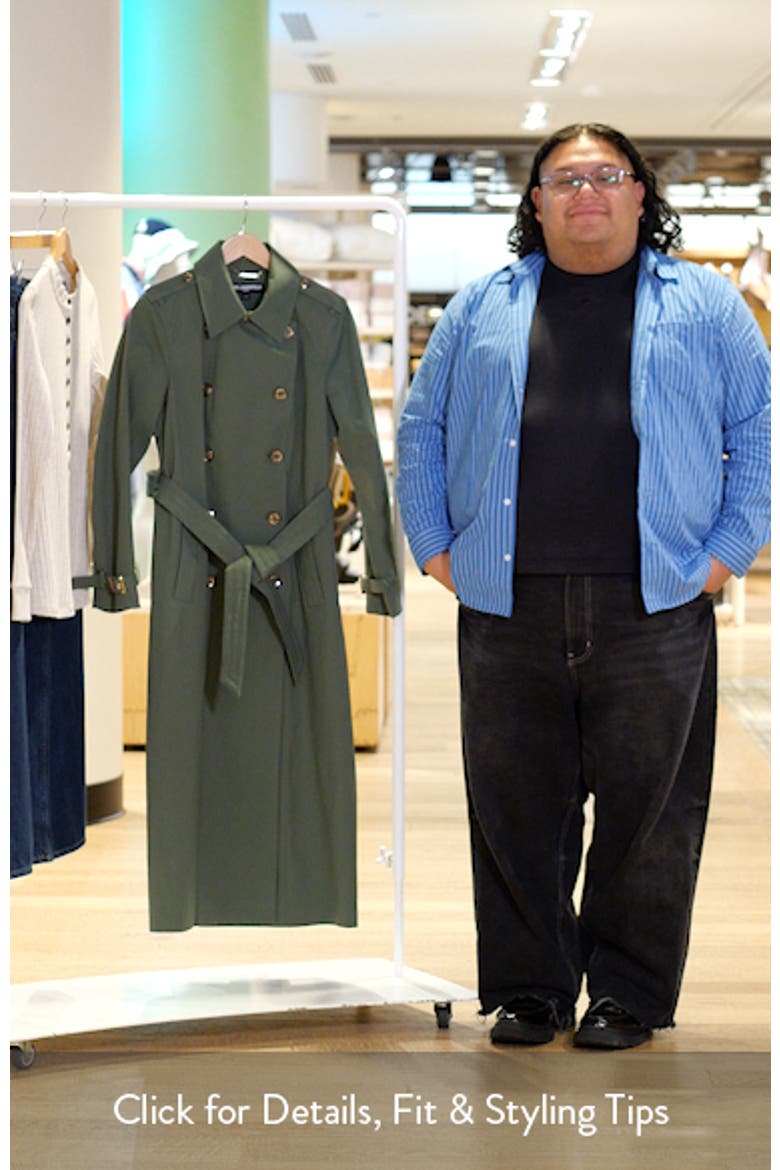 Belted Trench Coat video