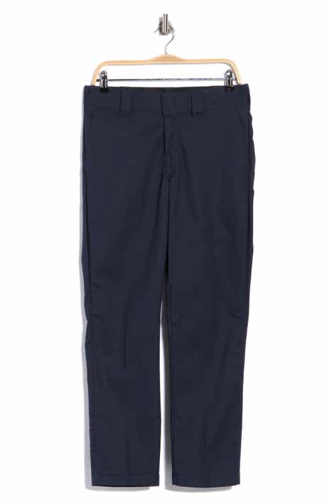 Tillys Flex Twill Slim Tapered Pants