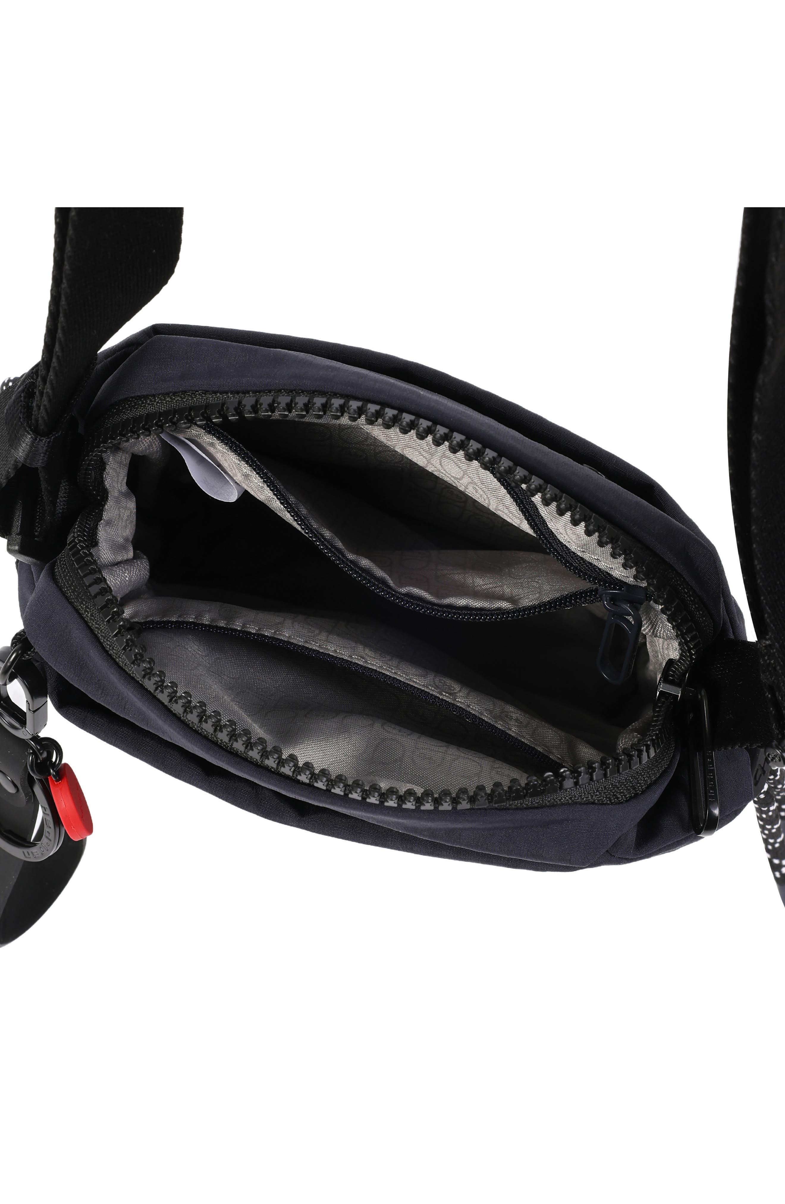 Sipho Water Repellent Crossbody Bag, Alternate, color, VULCAN BLUE