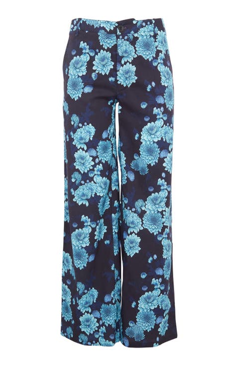 Phillis Wide Leg Tailored Pant