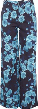 Lords of Harlech Phillis Wide Leg Tailored Pant