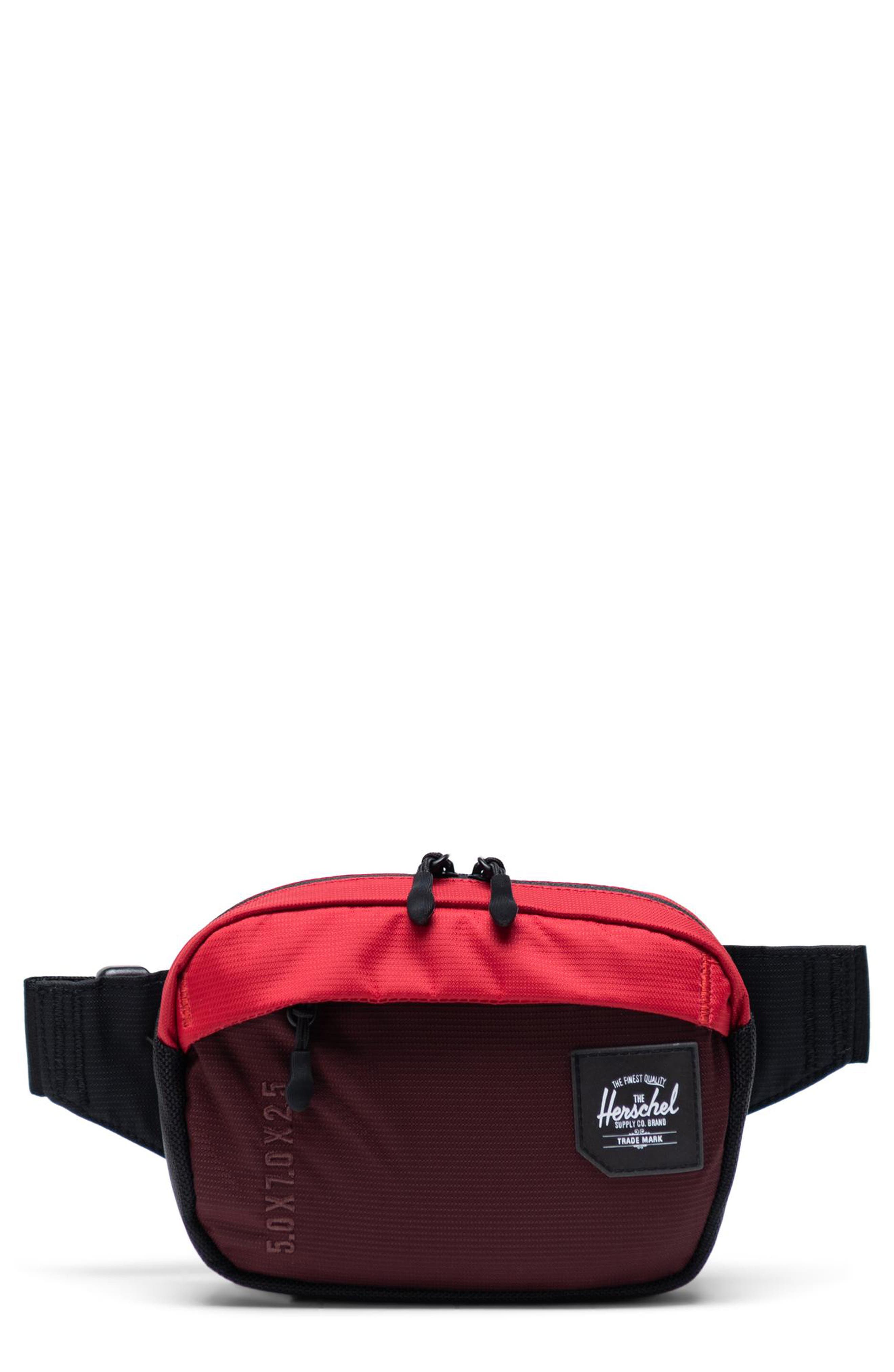 Herschel Supply Co. Tour Belt Bag, Main, color, 