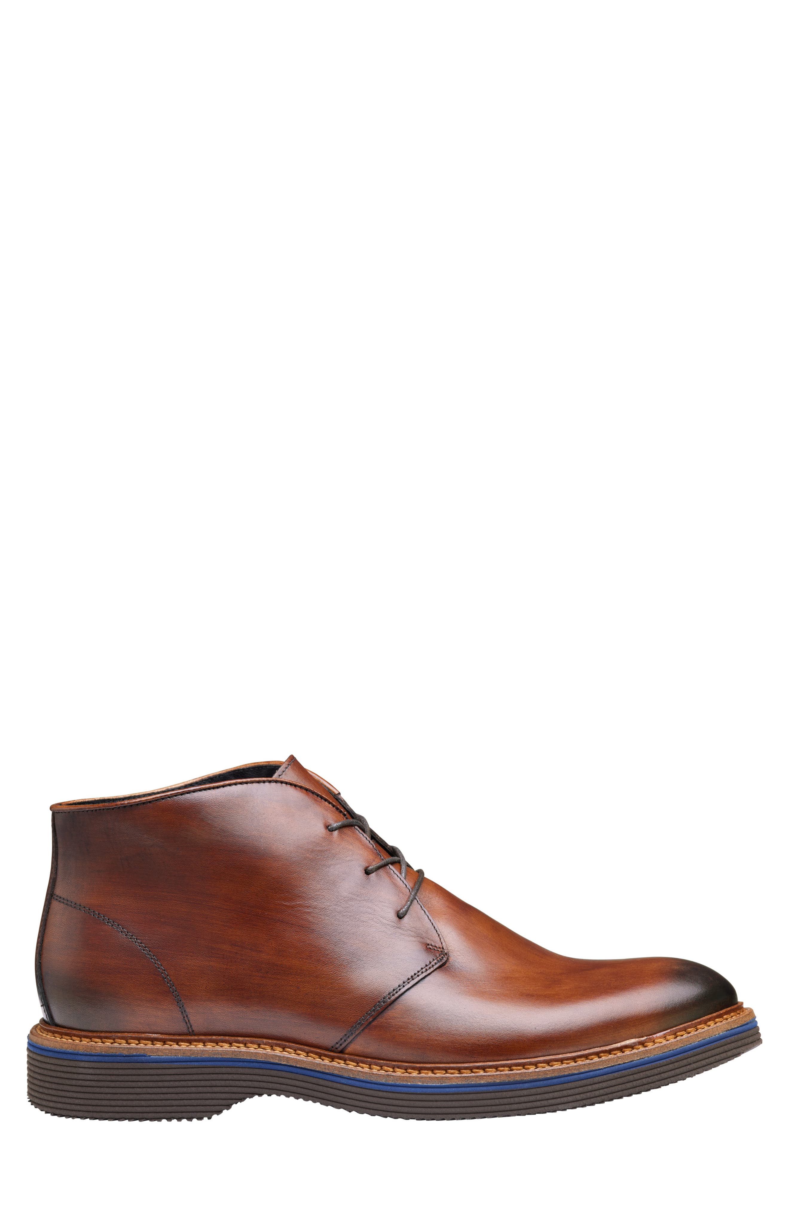 Johnston 
Murphy Jenson Chukka Boot, Alternate, color, Brown Italian Calfskin