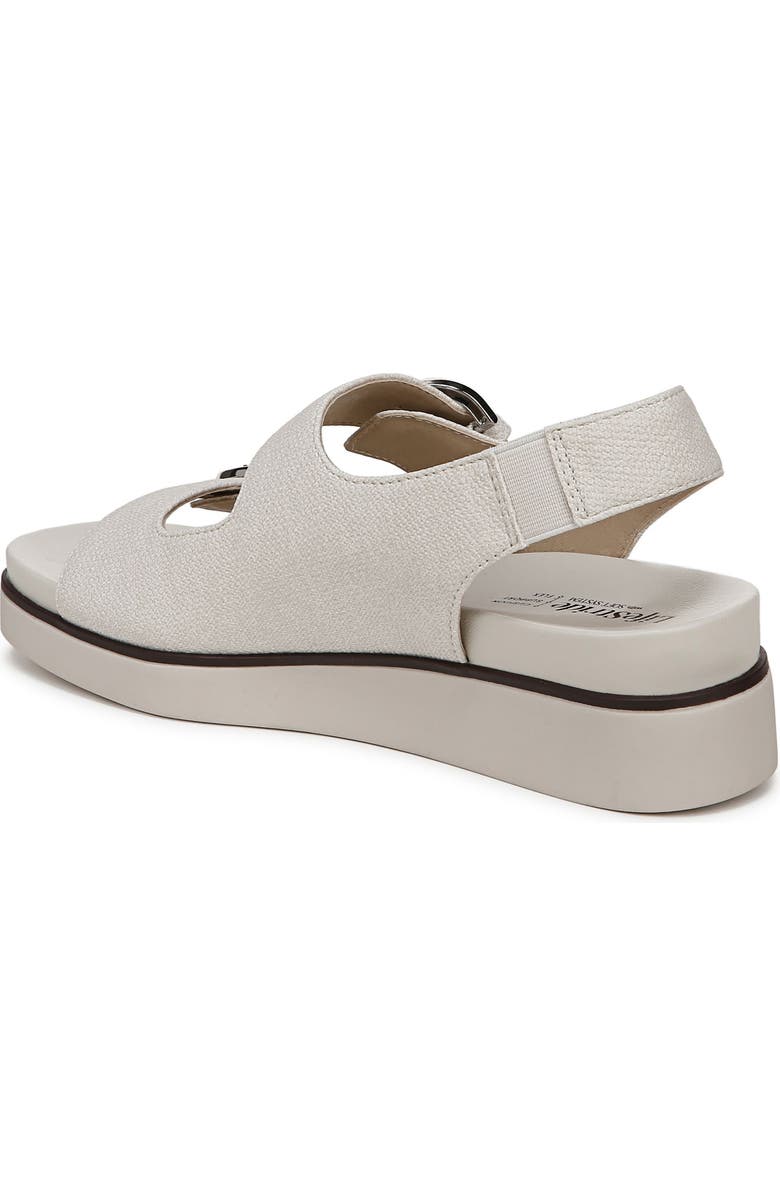 LifeStride Goodie Slingback Platform Sandal, Alternate, color, Bone