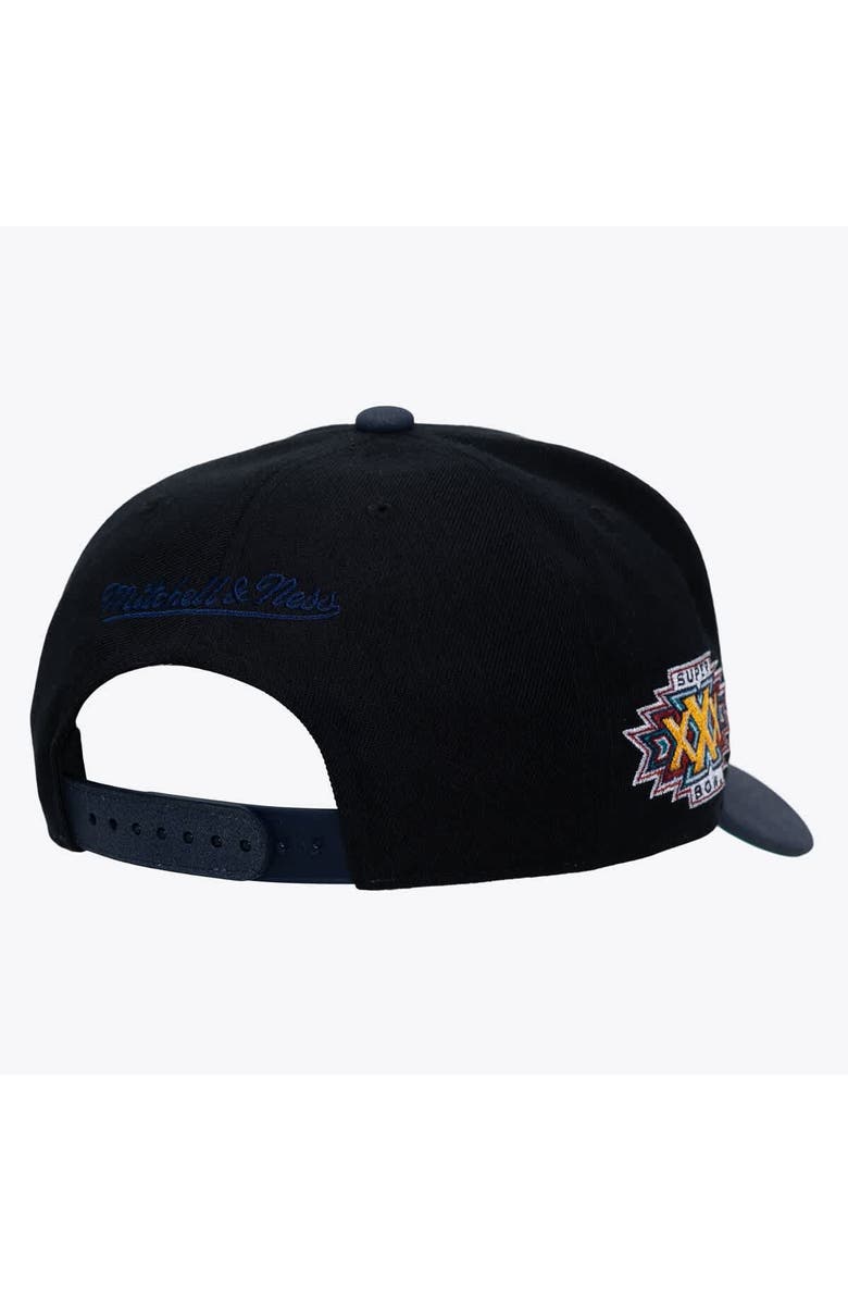 Mitchell & Ness Men's Mitchell & Ness Black Dallas Cowboys Super Bowl XXX Champions Lux Pro Snapback, Alternate, color, Black