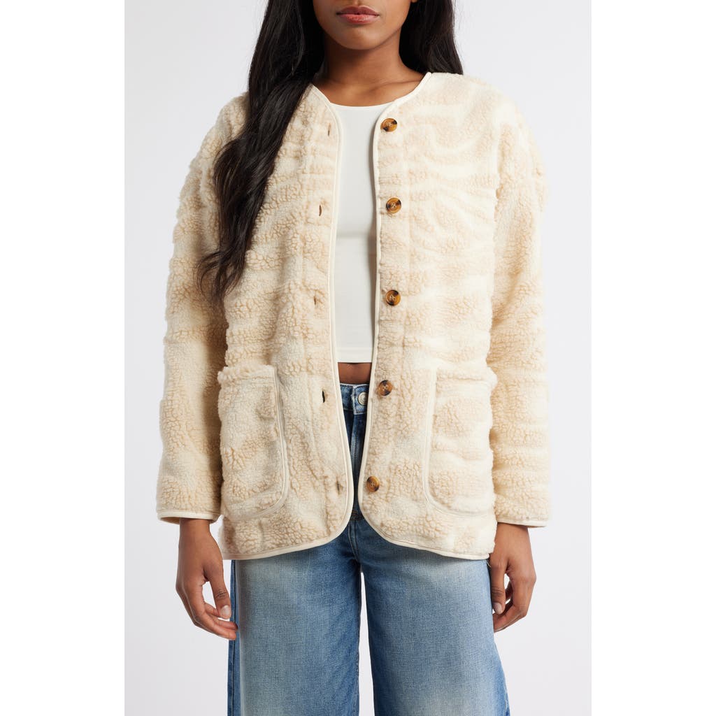BILLABONG BILLABONG FIRESIDE COZY FLEECE JACKET