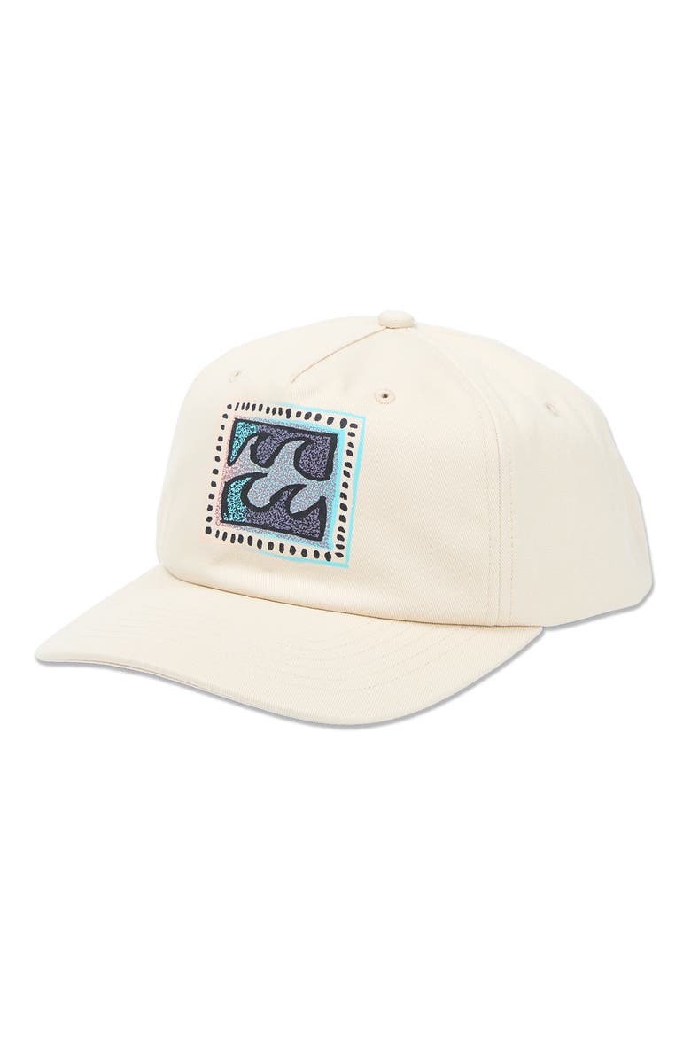 Crayonwave Snapback Baseball Cap, Main, color, OATMEAL