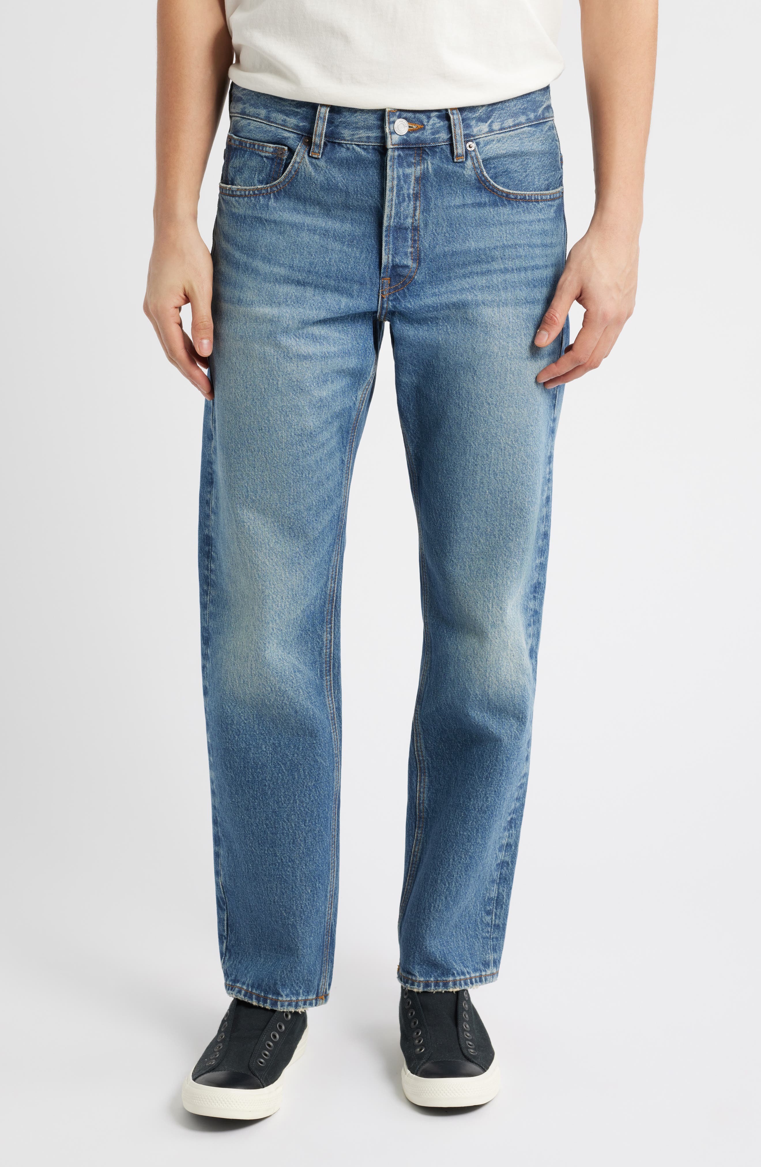 FRAME The Straight Leg Jeans