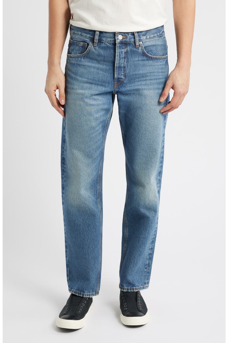 The Straight Leg Jeans, Main, color, SEPULVEDA
