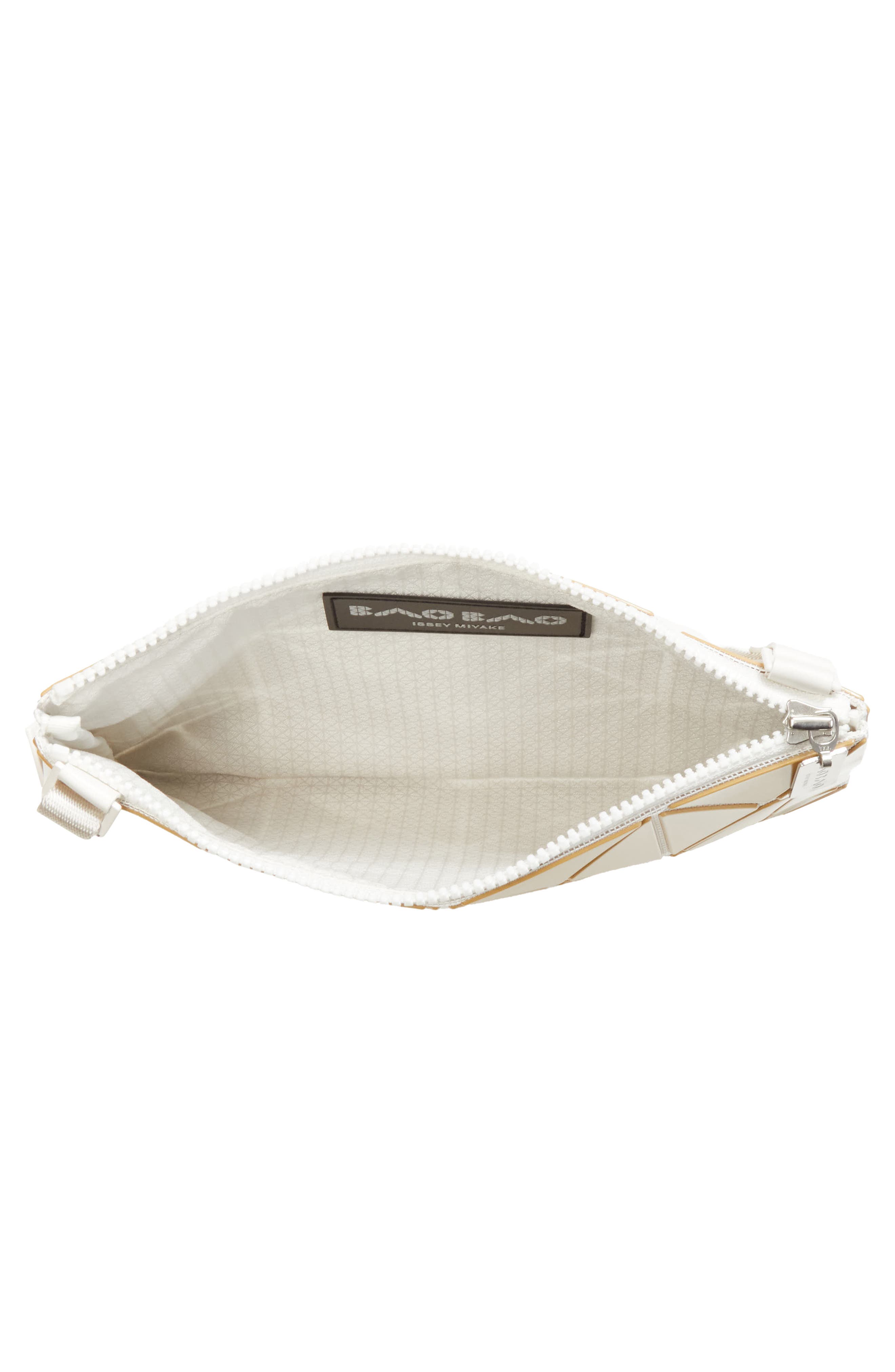 Lucent Metallic Crossbody Bag, Alternate, color, OCHER