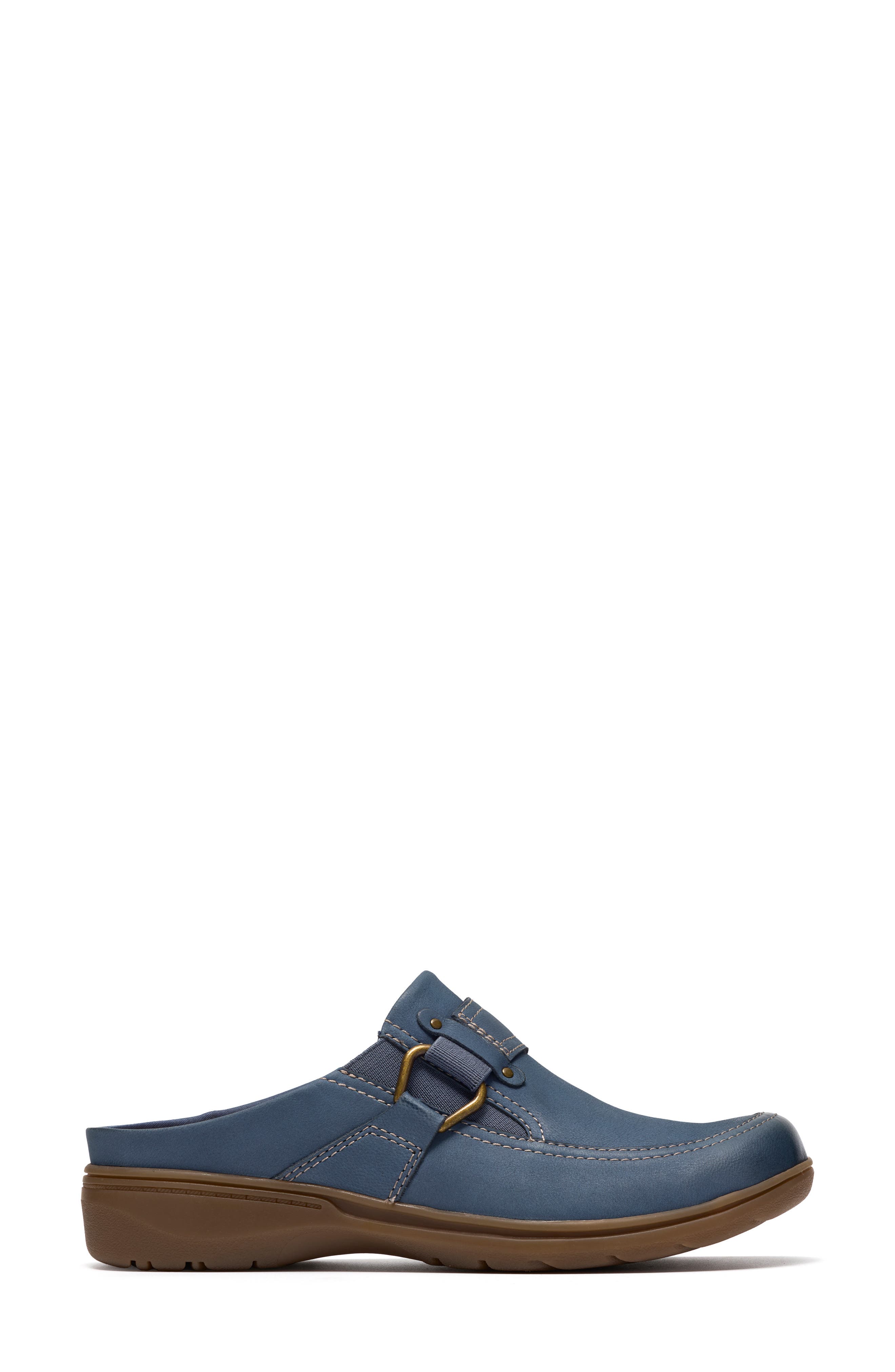 Carleigh Viola Clog -Wide Width Available, Alternate, color, DENIM BLUE NUBUCK