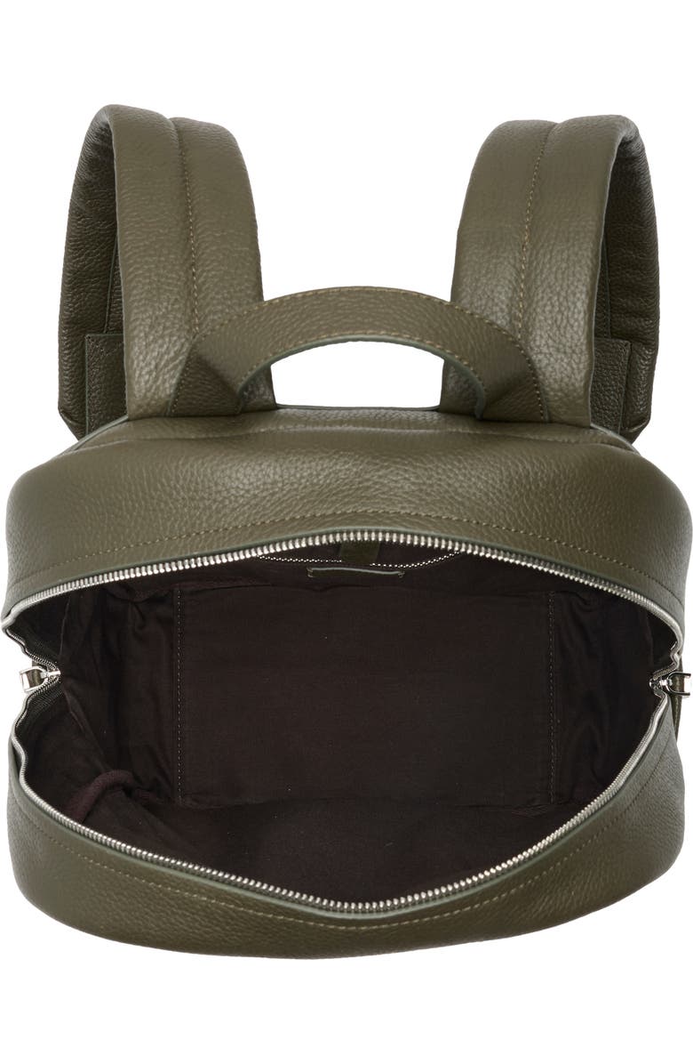 Vince Valmor Leather Backpack, Alternate, color, Driver Green
