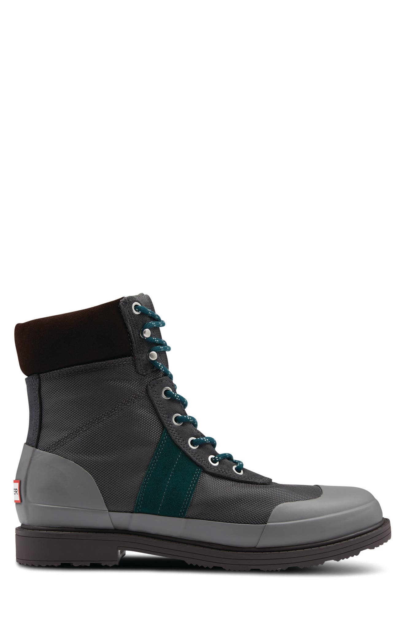 Original Insulated Commando Boot, Alternate, color, TARNISH / GREENJASP/ NESSY