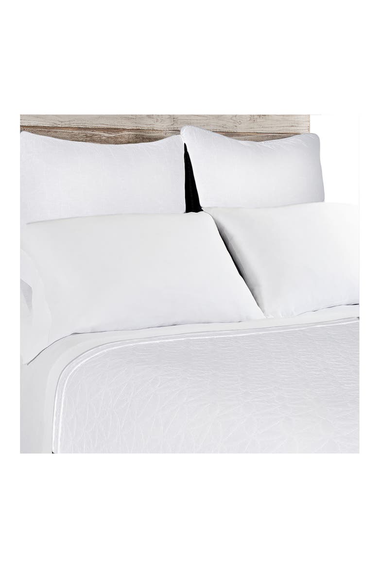 Oslo Coverlet, Main, color, WHITE