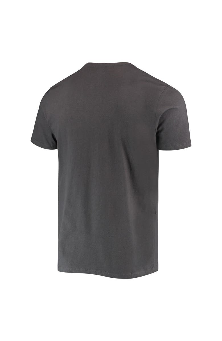 '47 Men's '47 Charcoal San Francisco 49ers Dark Ops Super Rival T-Shirt, Alternate, color, 