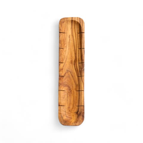 Olive Wood Bread Slicing Board