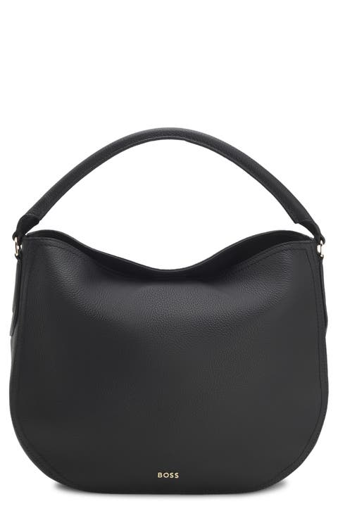 Lenah Leather Shoulder Bag