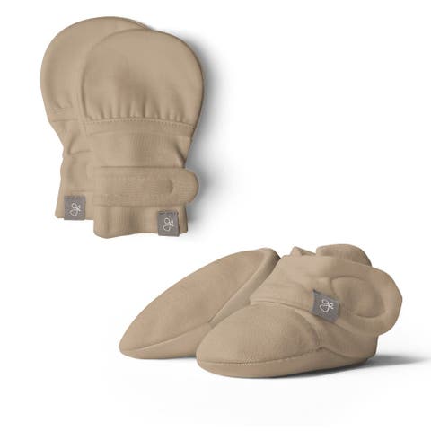 Goumi Stay On Baby Mitts & Boots Set