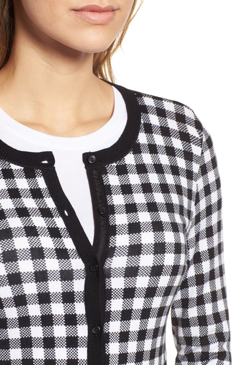 Halogen<sup>®</sup> Three Quarter Sleeve Cardigan, Alternate, color,