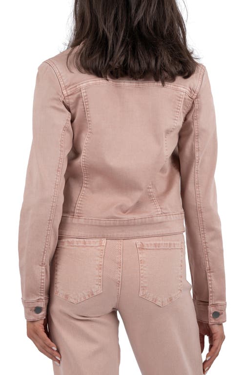 Shop Kut From The Kloth Julia Crop Denim Trucker Jacket