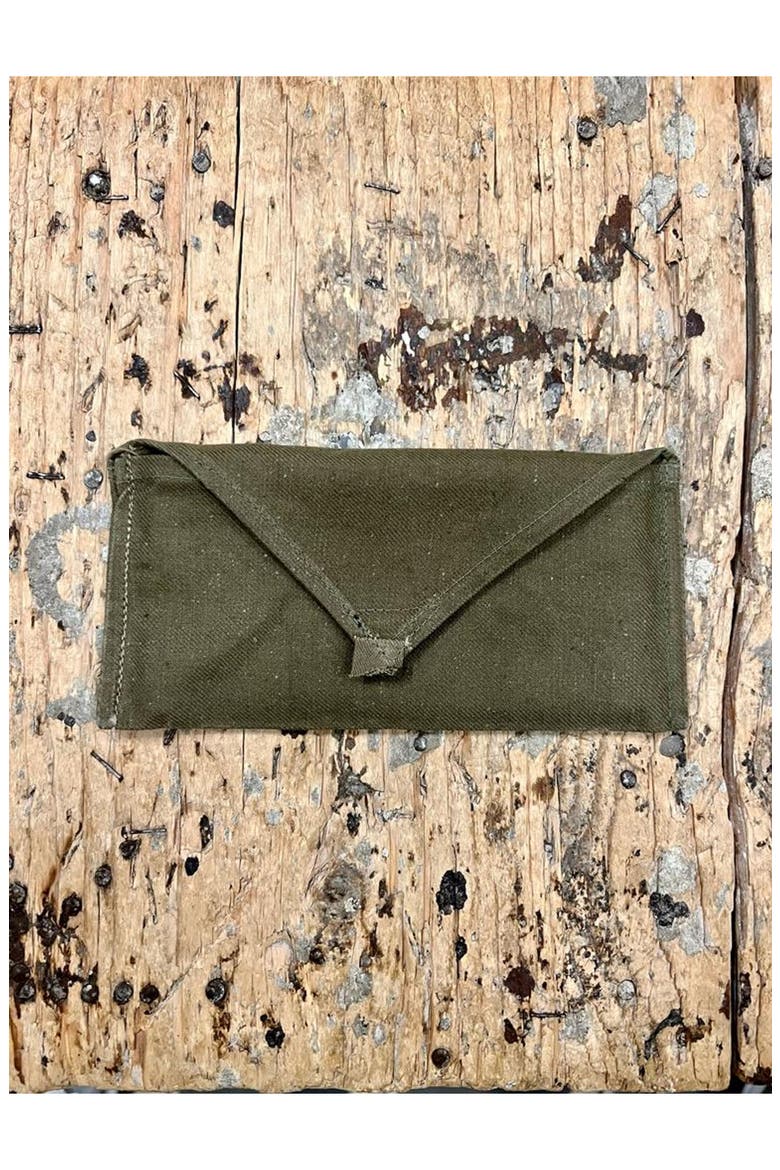 Cotton Canvas Wallet, Alternate, color, Green