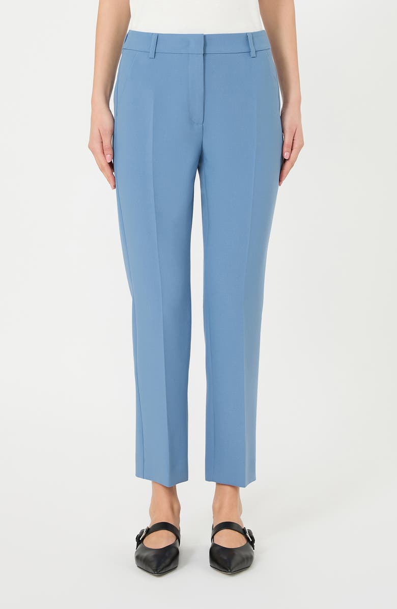 Weekend Max Mara Rana Tapered Pants, Main, color, Light Blue