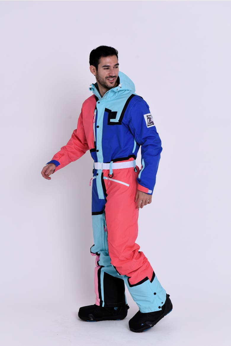 Penfold x OOSC Ski Suit - Men's, Alternate, color, Color-blocked panels in