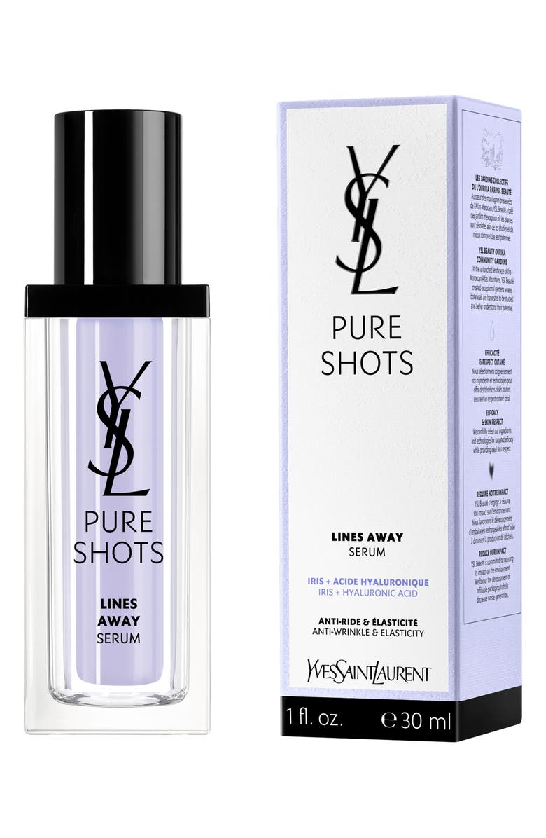 Yves Saint Laurent Pure Shots Lines Away Serum, Alternate, color, 