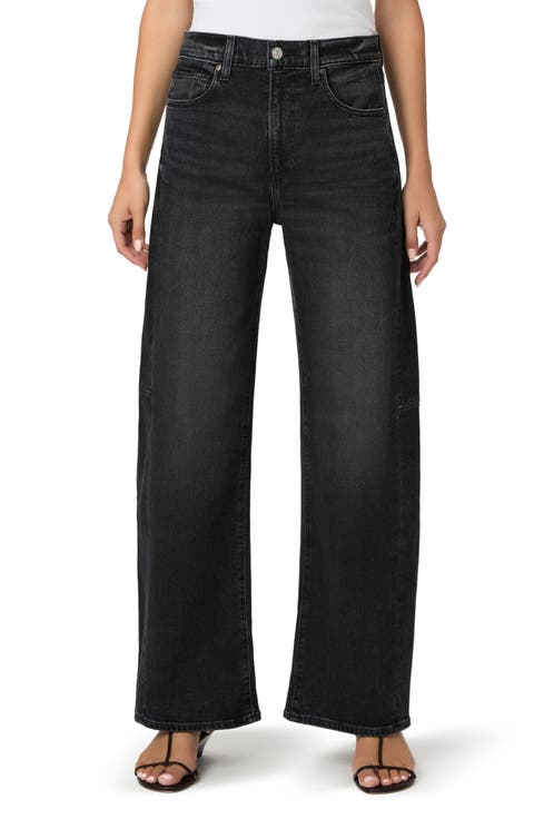 Arellia High Waist Skimmer Barrel Jeans