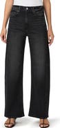 PAIGE Arellia High Waist Skimmer Barrel Jeans