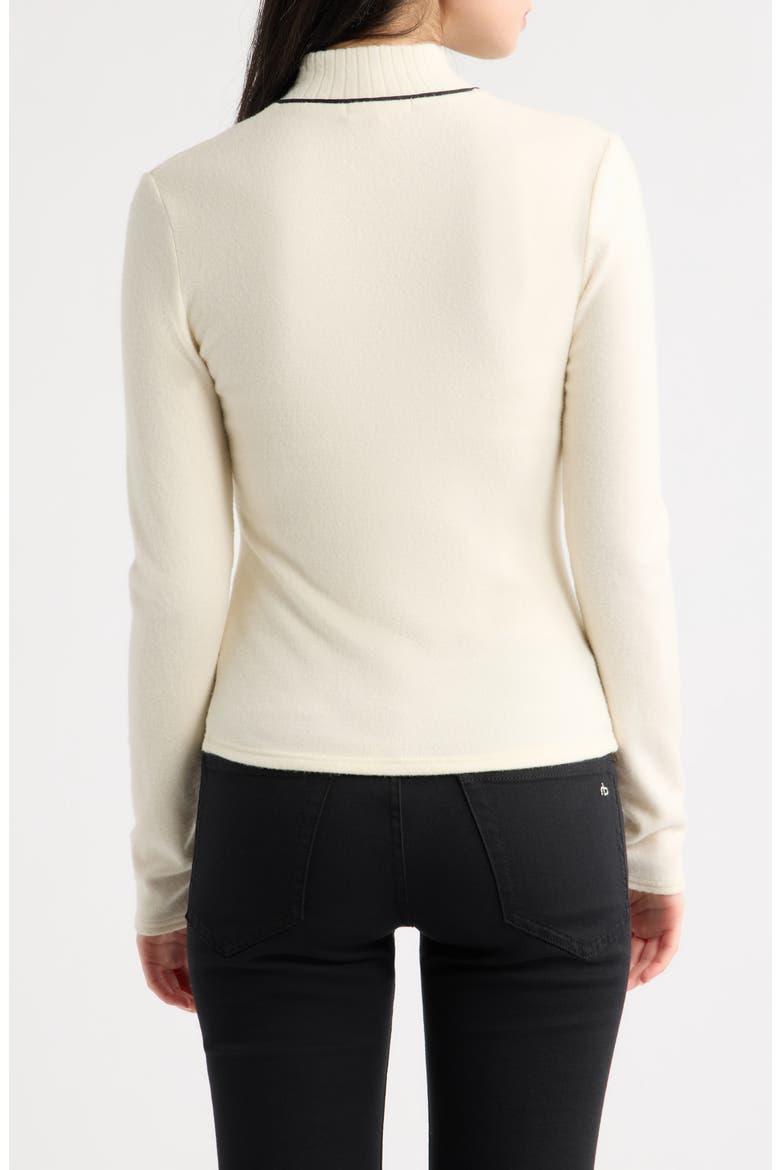Brushed Cardigan, Main, color, CREAM