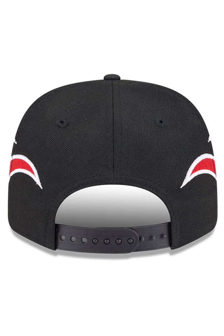 Men's New Era  Black FC Dallas 2025 Third 9SEVENTY Stretch-Snap Hat, Alternate, color, Black