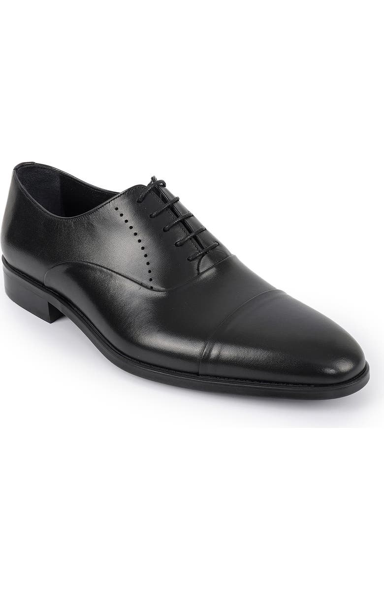 VELLAPAIS Dinero Perforated Oxford, Main, color, Black