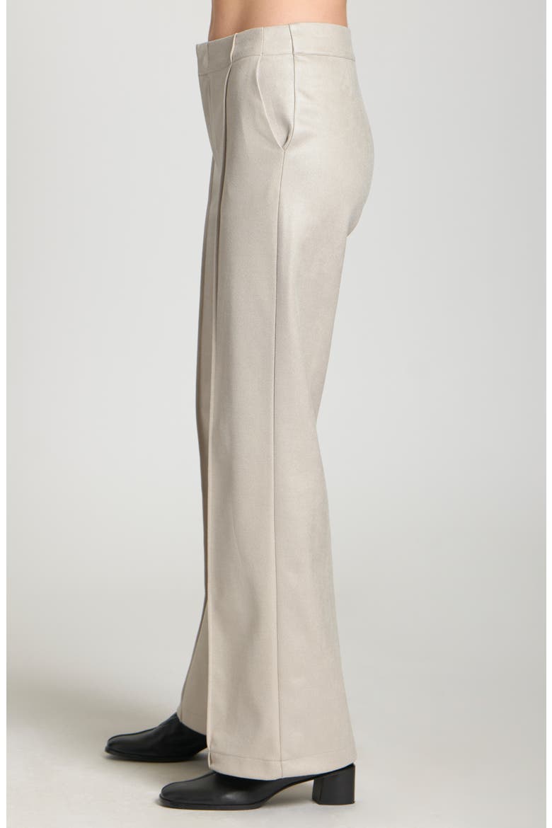 Pintuck Wide Leg Pants, Alternate, color, CHAMPAGNE