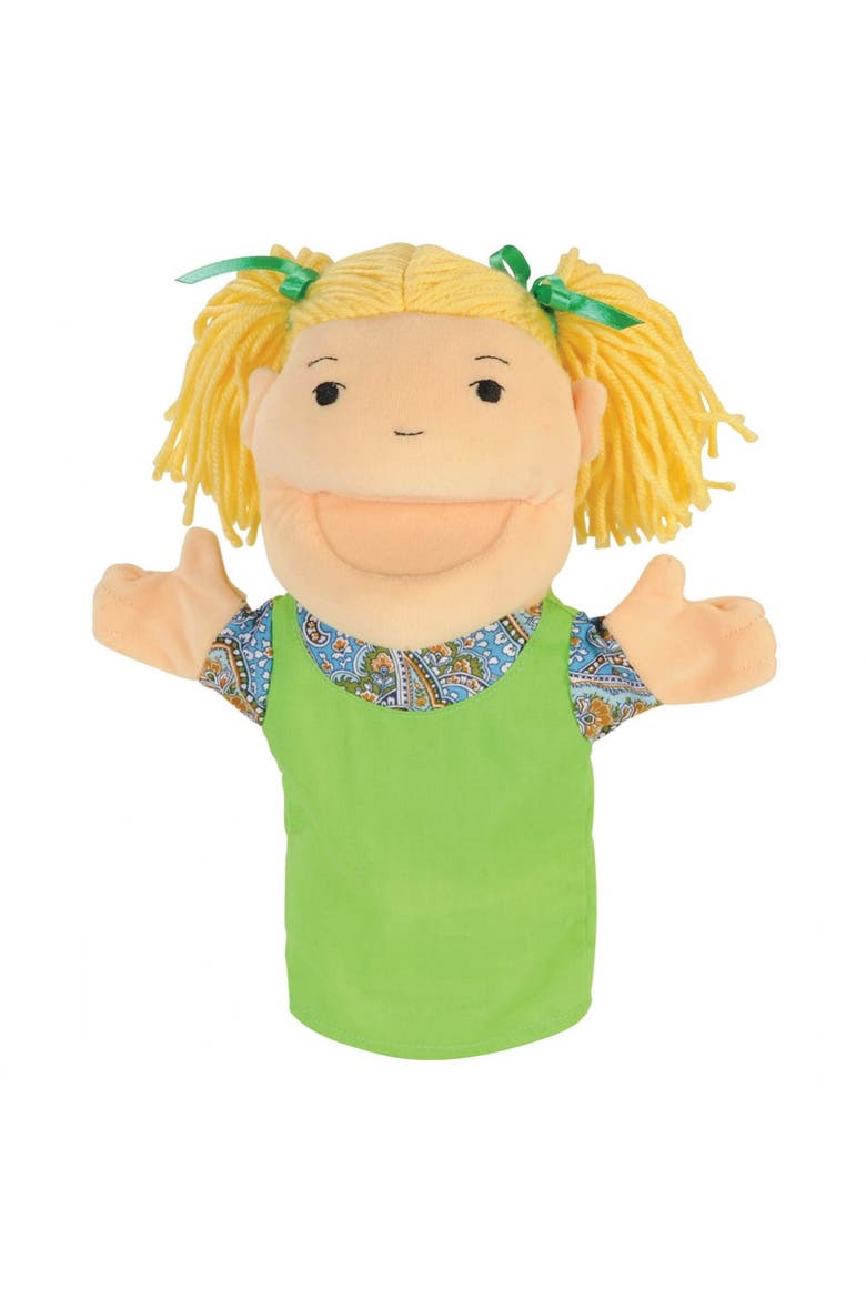 Diversity Puppets - Set of 8, Alternate, color, Multicolored