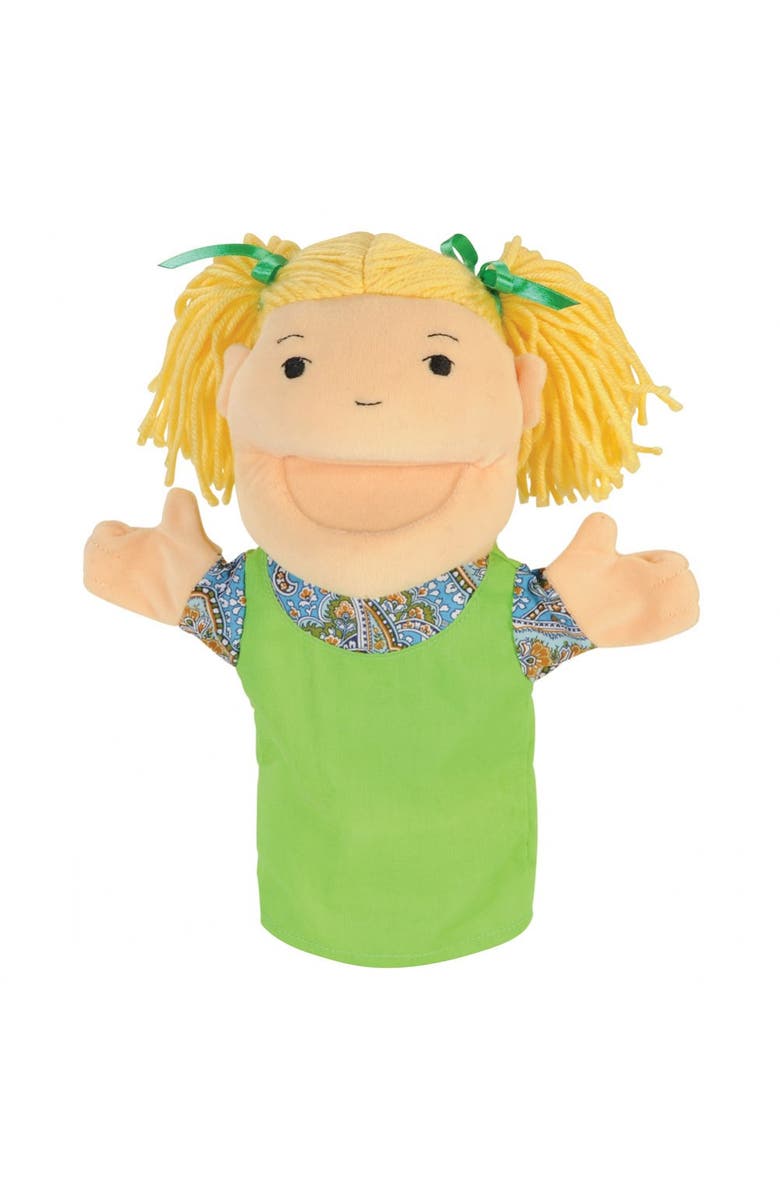 Kaplan Early Learning Company Diversity Puppets - Set of 8, Alternate, color, Multicolored