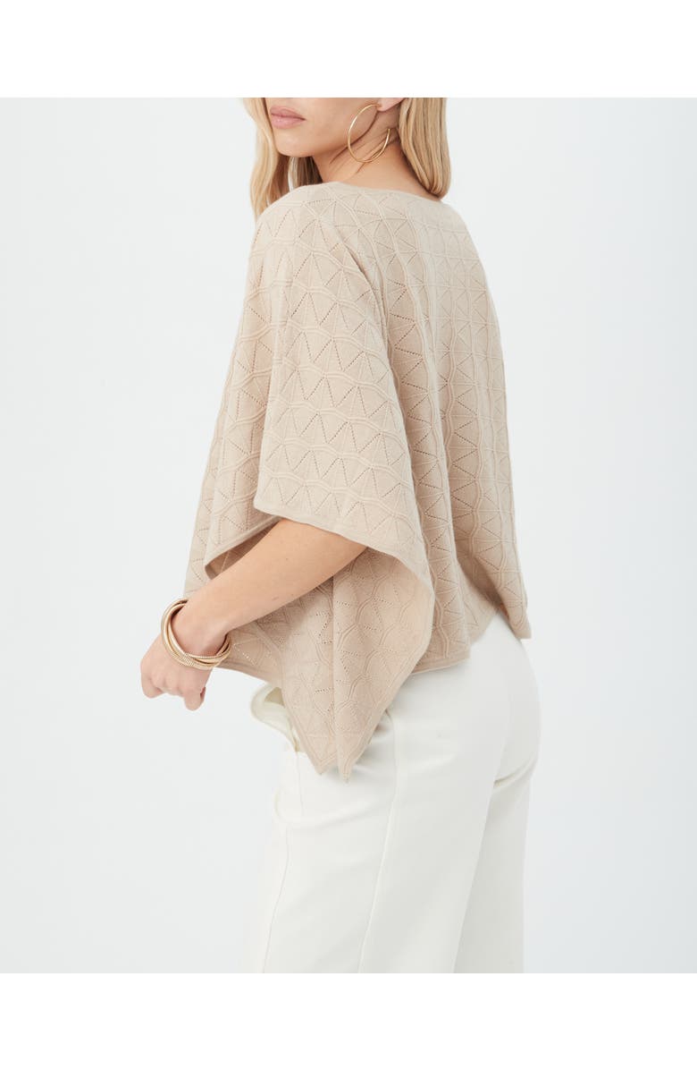 Trina Turk Chic Wrap 2 Sweater, Alternate, color, Chai