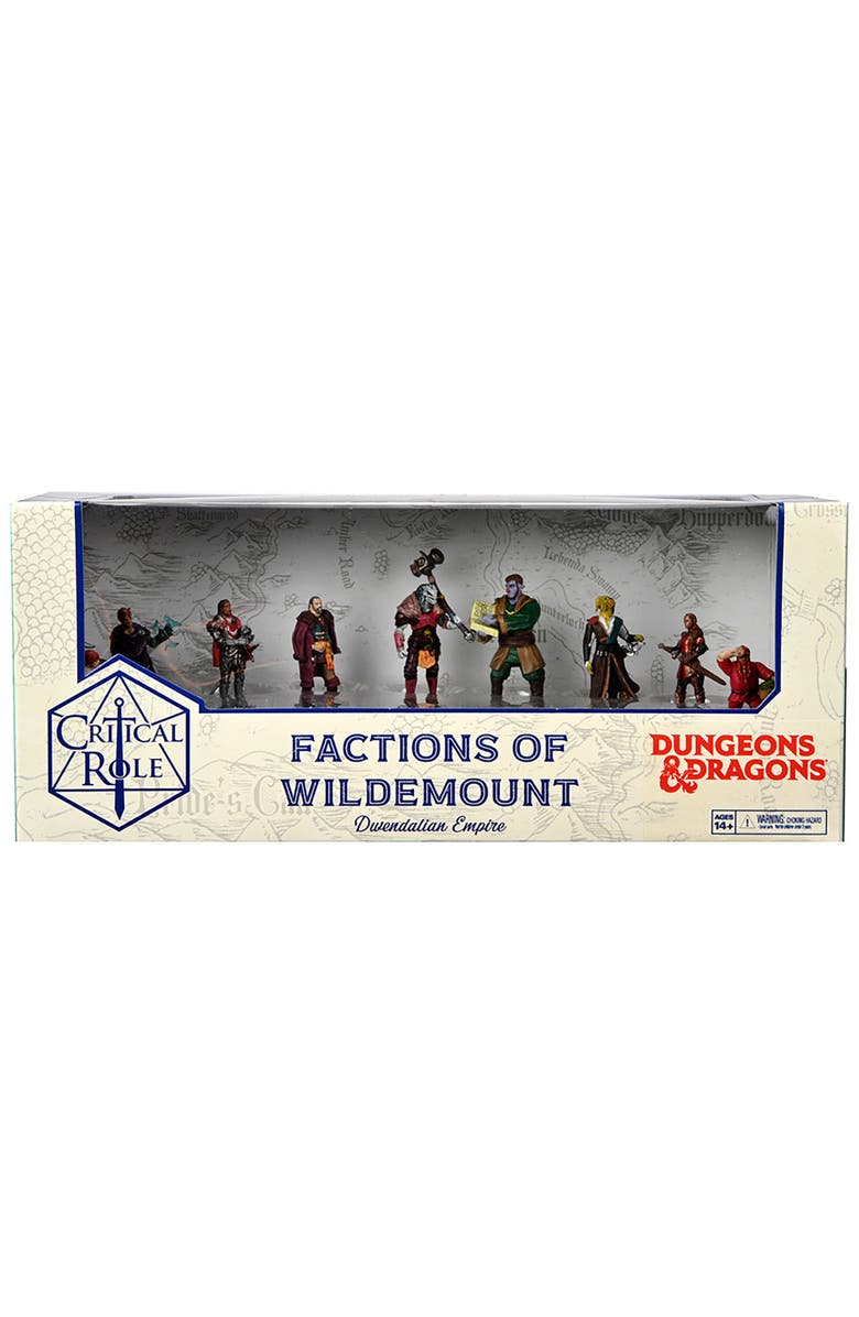 WizKids Games Critical Role Factions Of Wildemount Dwendalian Empire Box Set, Alternate, color, Multicolored