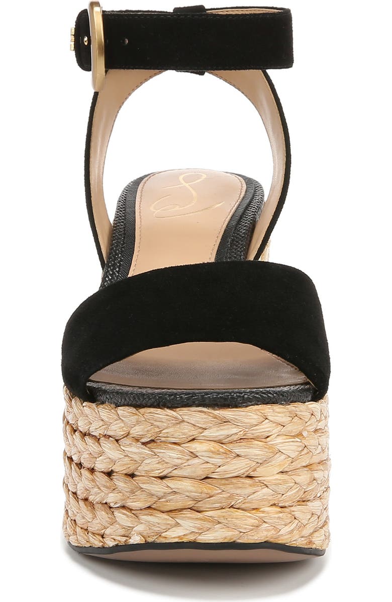 Sam Edelman April Platform Wedge Espadrille Sandal, Alternate, color,