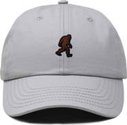 Dalix Sasquatch Embroidered Dad Hat