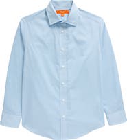 Tallia Kids' Gingham Check Dress Shirt