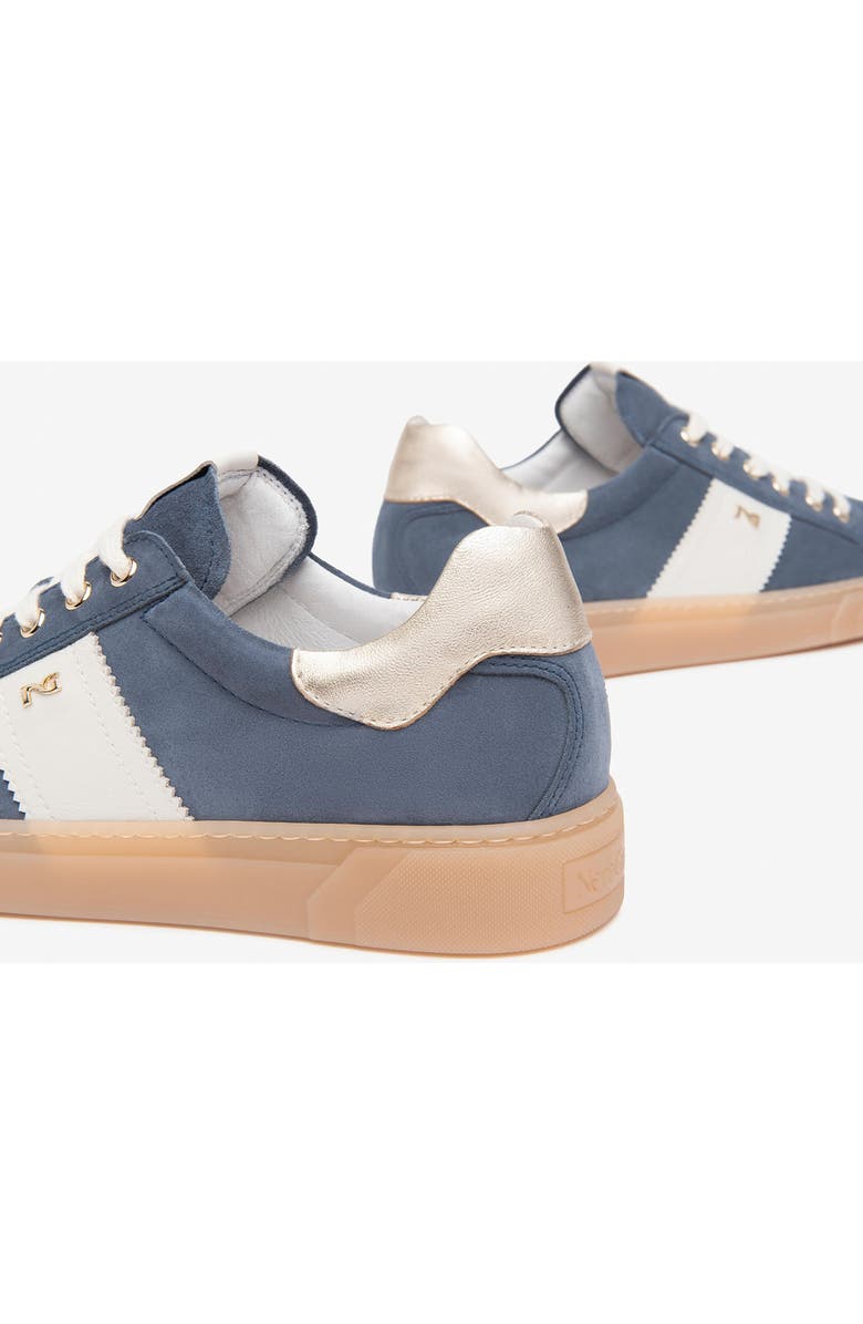 NeroGiardini Low Top Sneaker, Alternate, color, Denim