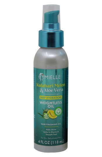 Mielle Kalahari Melon & Aloe Vera Weightless Oil In No Color