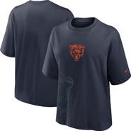Nike Women's Nike Navy Chicago Bears Boxy T-Shirt