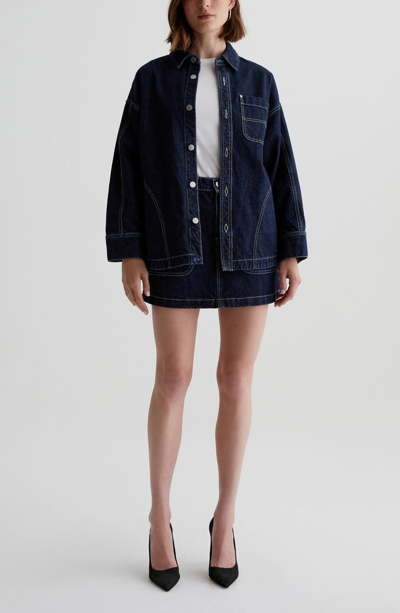 AG Lucien Denim Jacket, Alternate, color,