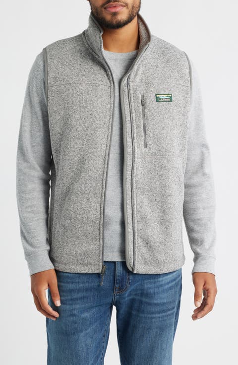 Sweater Fleece Vest